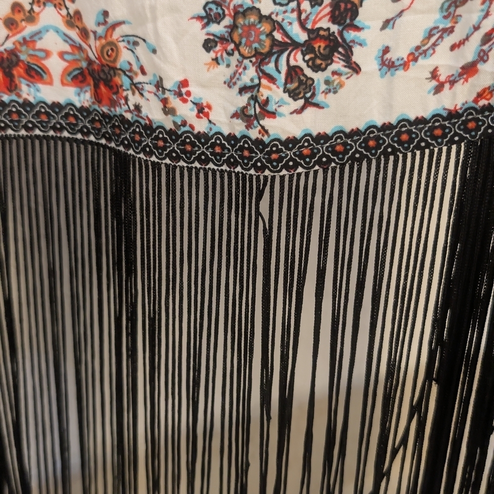 Signature 8 Bohemian Print Women's Top Size Small - Picture 5 of 9